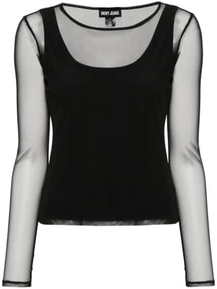 Jrsy Tank Mesh Top