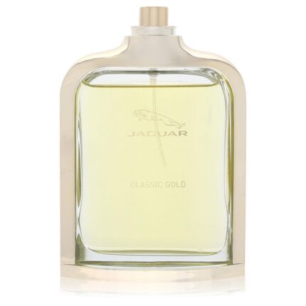 Jaguar Classic Gold By Jaguar - Eau De Toilette Spray (Tester) 3.3 Oz