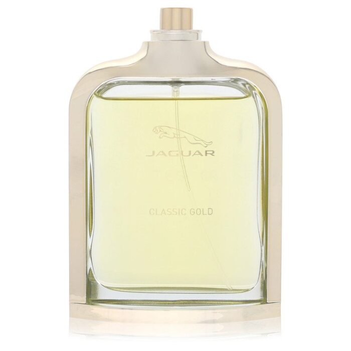 Jaguar Classic Gold By Jaguar - Eau De Toilette Spray (Tester) 3.3 Oz