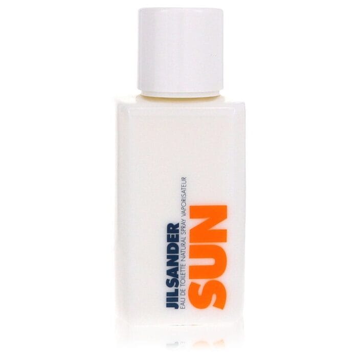 Jil Sander Sun By Jil Sander - Eau De Toilette Spray (Tester) 2.5 Oz