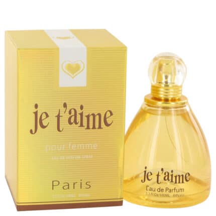 Je T'aime By YZY Perfume - Eau De Parfum Spray 3.3 Oz