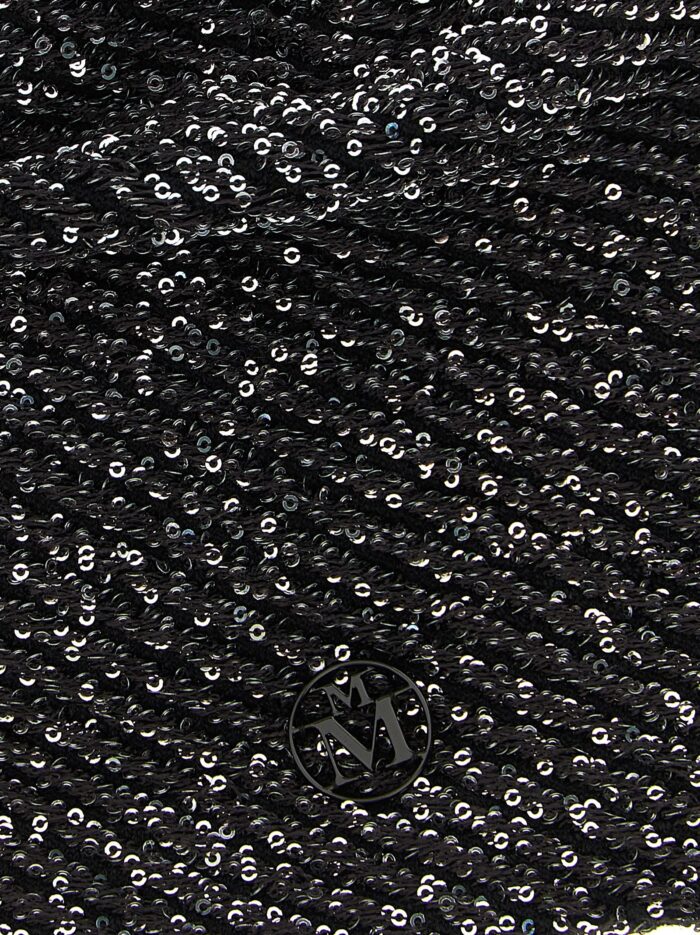 MAISON MICHEL 'Jude' Beanie With Micro Sequins
