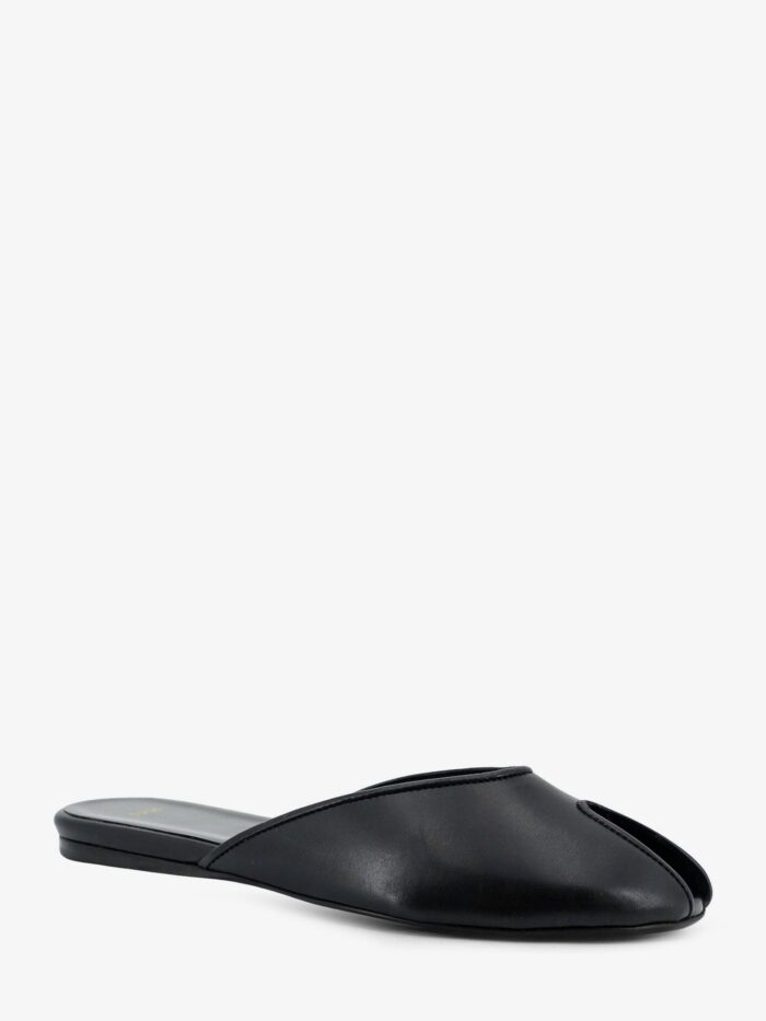 JUDE Date Flat Leather Sandals
