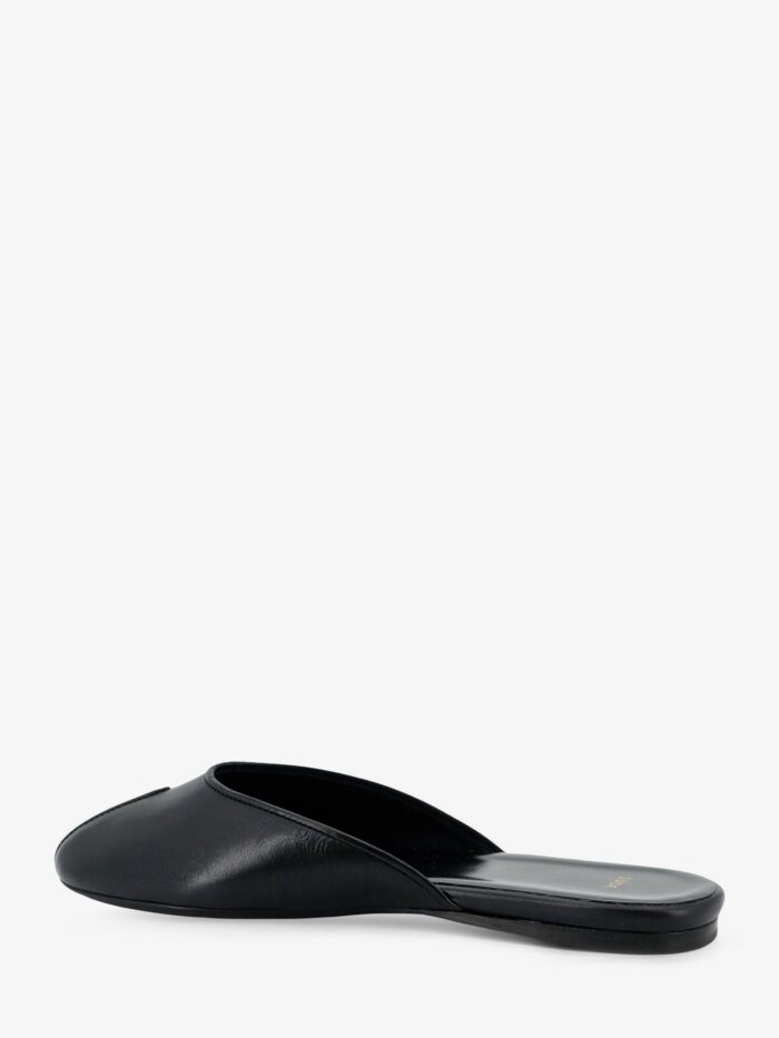 JUDE Date Flat Leather Sandals