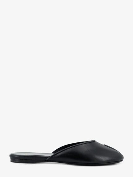 JUDE Date Flat Leather Sandals