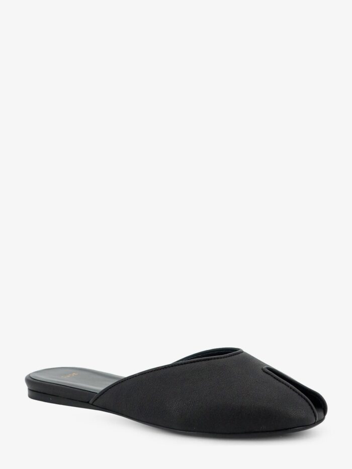 JUDE Date Flat Leather Sandals