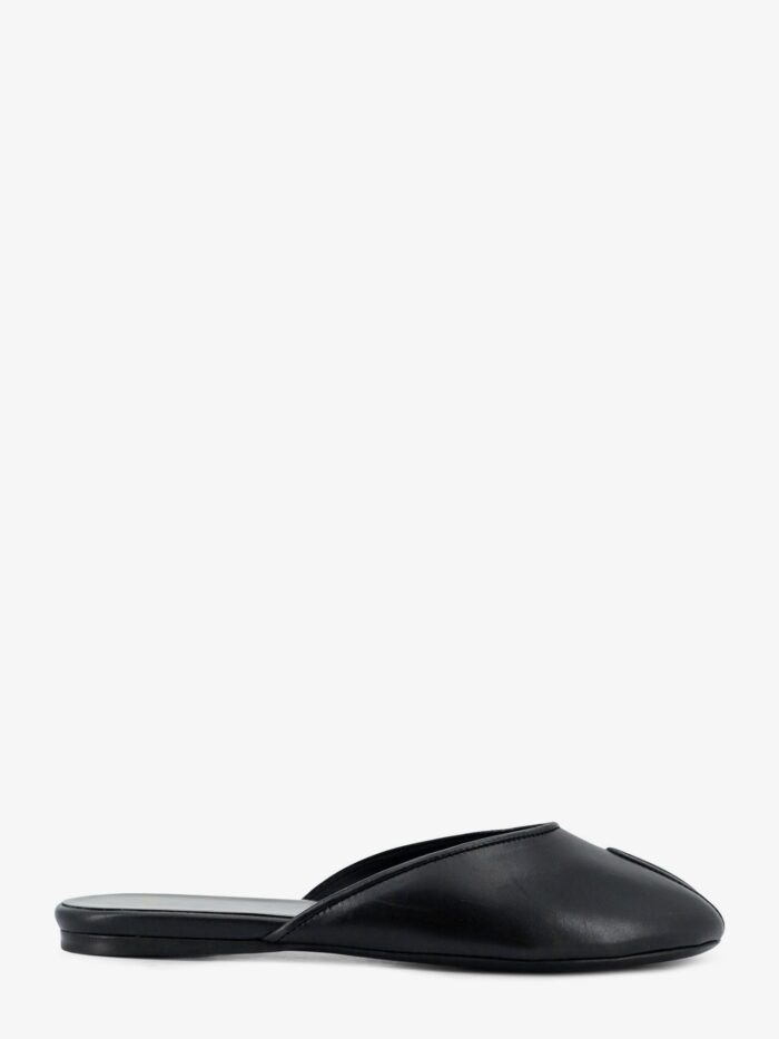 JUDE Date Flat Leather Sandals