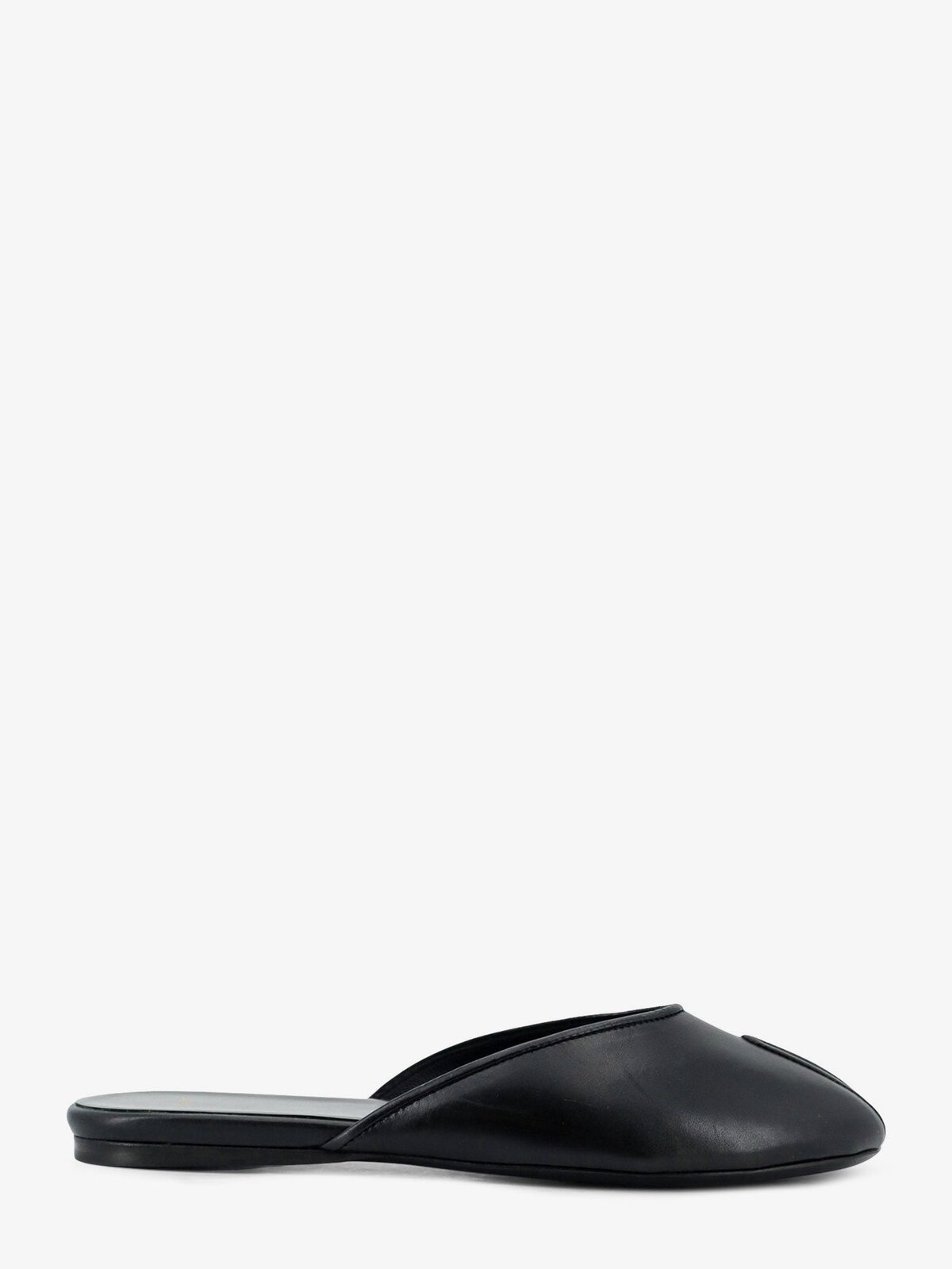 JUDE Date Flat Leather Sandals