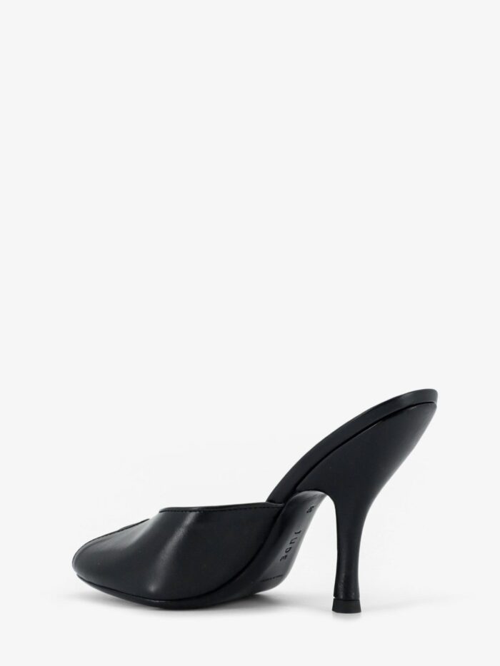 JUDE Leather Date Mule Sandals