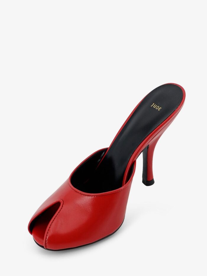 JUDE Leather Date Mule Sandals