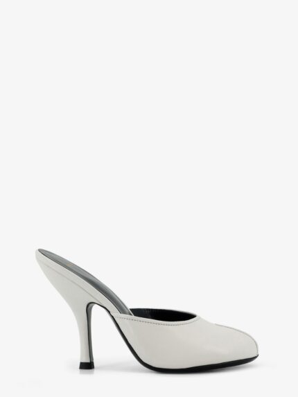 JUDE Leather Date Mule Sandals