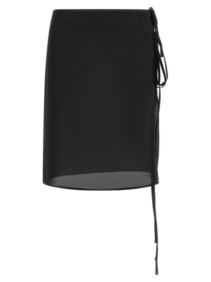 misenithe 'jude' sarong skirt MISENITHE 'Jude' Sarong Skirt
