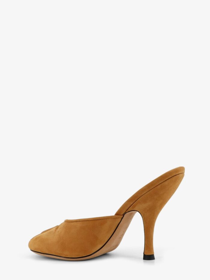 JUDE Suede Date Mule Sandals