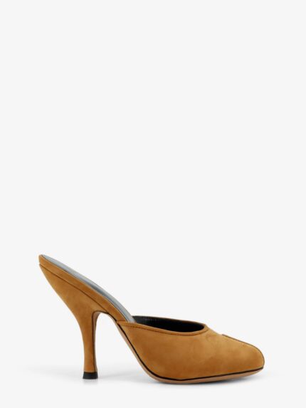 JUDE Suede Date Mule Sandals