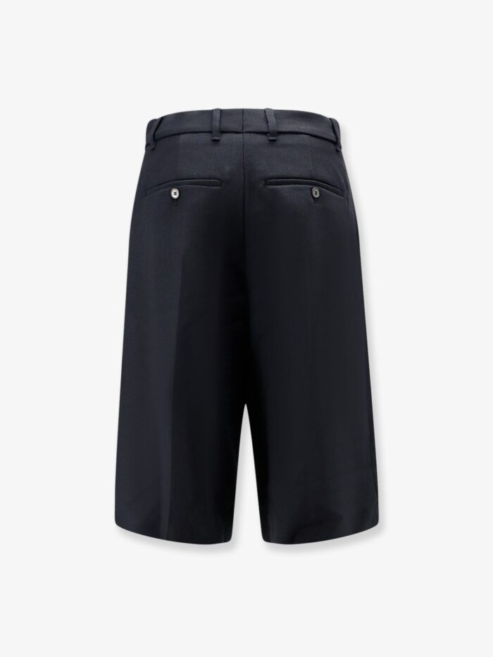 SOEUR Jude Virgin Wool Bermuda Shorts