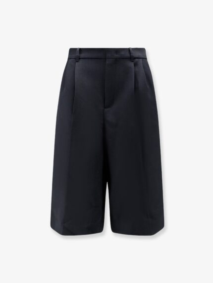 SOEUR Jude Virgin Wool Bermuda Shorts