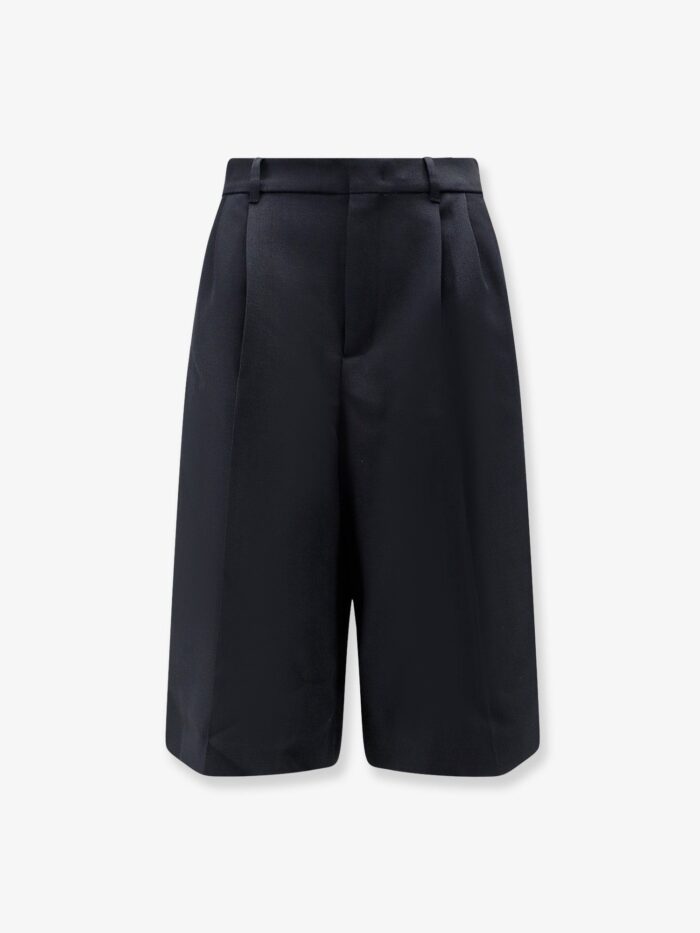 SOEUR Jude Virgin Wool Bermuda Shorts