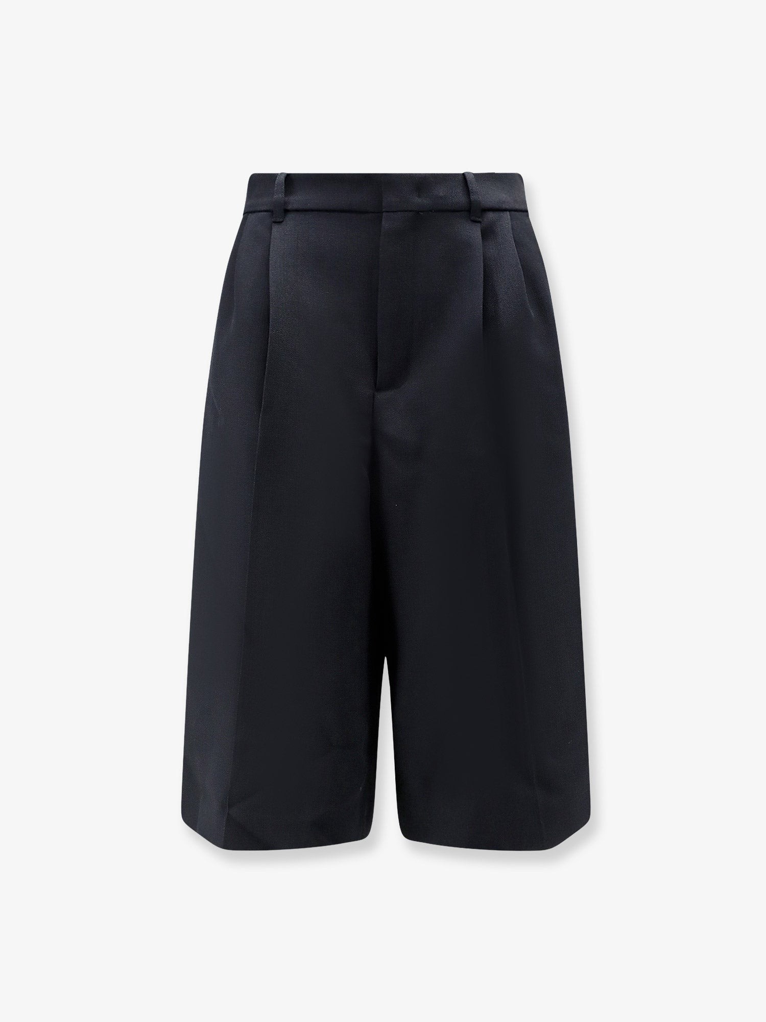 SOEUR Jude Virgin Wool Bermuda Shorts
