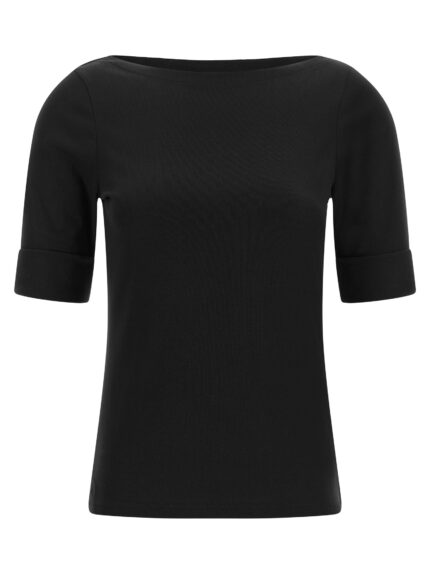 LAUREN RALPH LAUREN 'Judy' Boat Neck Sweater