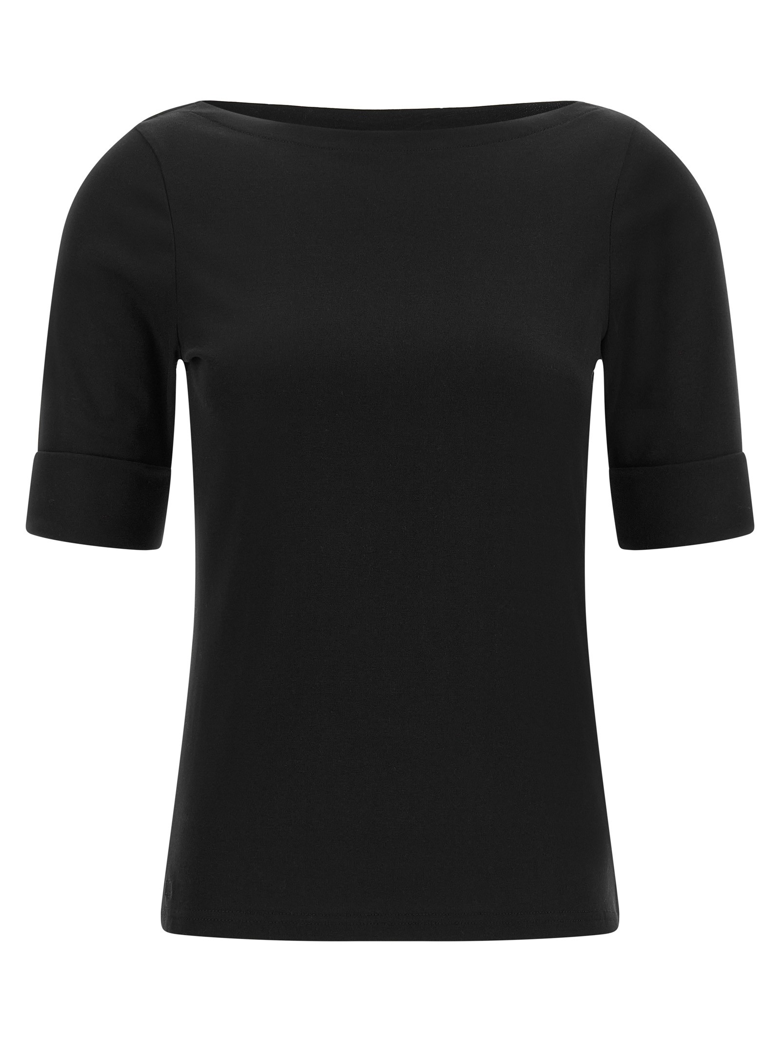 LAUREN RALPH LAUREN 'Judy' Boat Neck Sweater