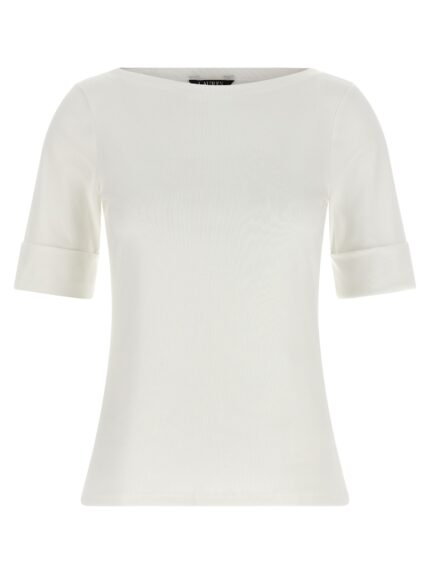 LAUREN RALPH LAUREN 'Judy' Boat Neck Sweater