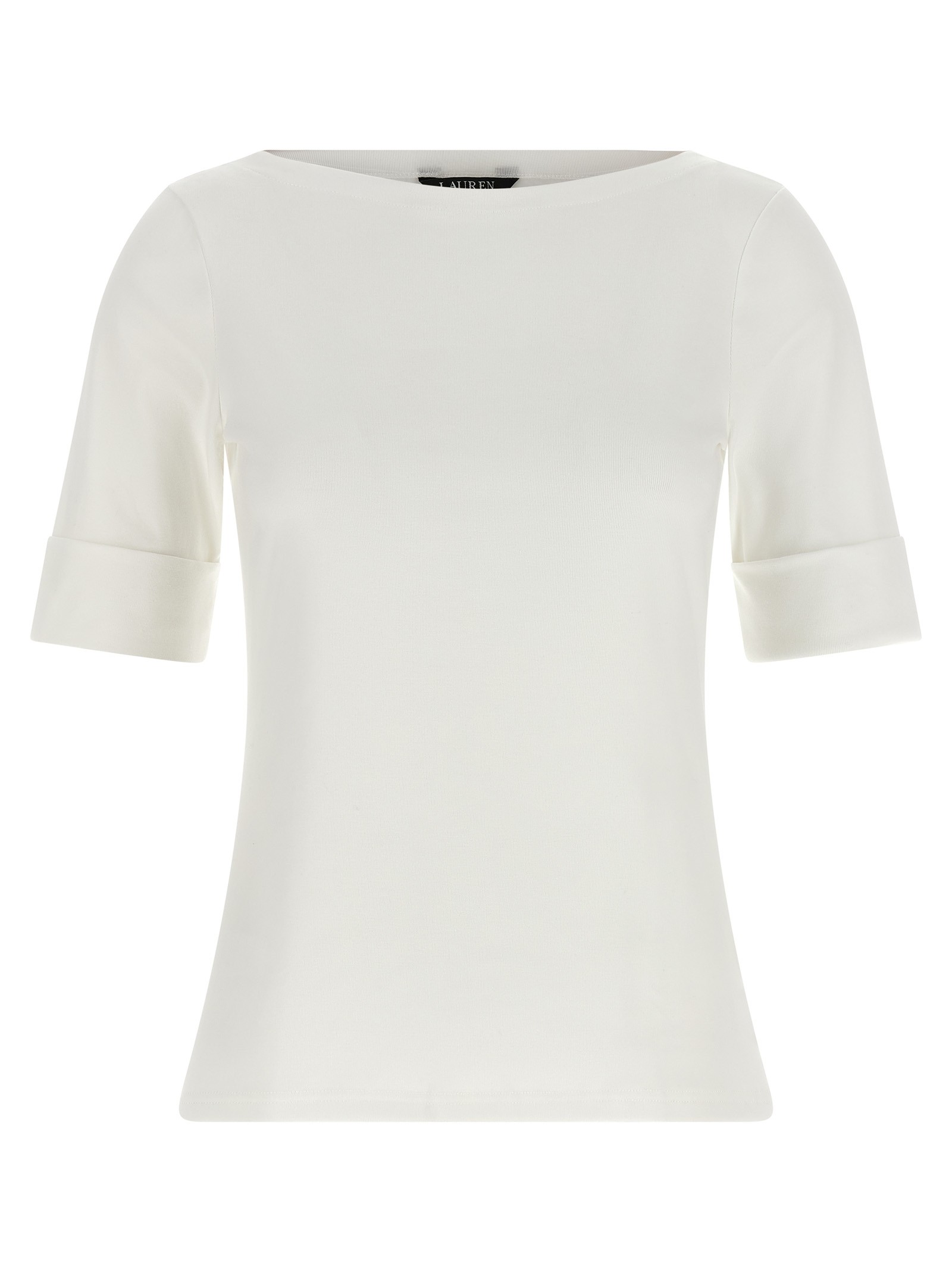 LAUREN RALPH LAUREN 'Judy' Boat Neck Sweater