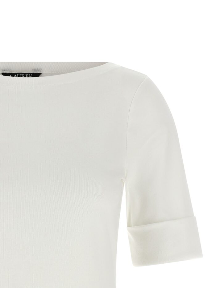 LAUREN RALPH LAUREN 'Judy' Boat Neck Sweater