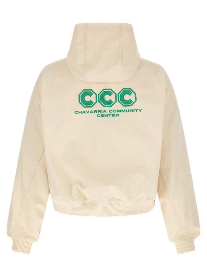 WILLY CHAVARRIA 'Juggernaut Workwear' Hoodie