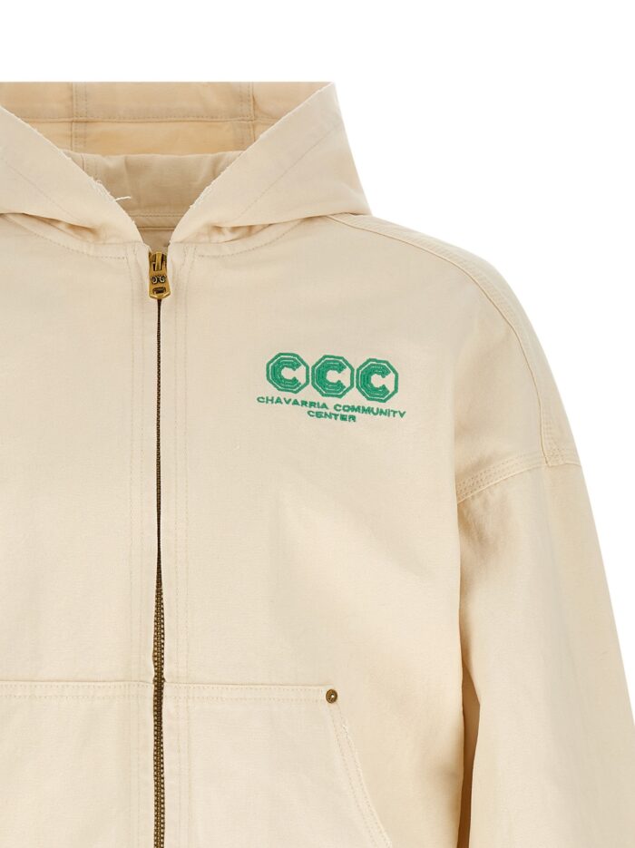WILLY CHAVARRIA 'Juggernaut Workwear' Hoodie