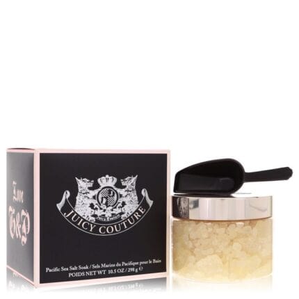 Juicy Couture By Juicy Couture - Pacific Sea Salt Soak In Gift Box 10.5 Oz