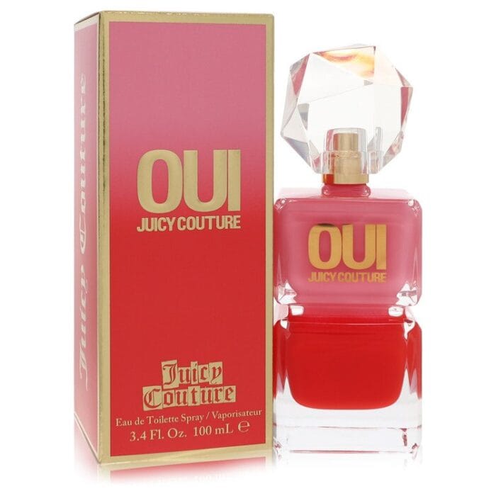 Juicy Couture Oui By Juicy Couture - Eau De Toilette Spray 3.4 Oz