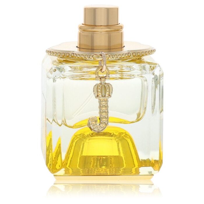 juicy couture oui play blooming babe by juicy couture eau de parfum spray (tester) 0.5 oz Juicy Couture Oui Play Blooming Babe By Juicy Couture - Eau De Parfum Spray (Tester) 0.5 Oz - Image 1