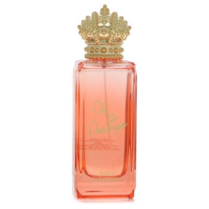 Juicy Couture Oh So Orange By Juicy Couture - Eau De Toilette Spray (Tester) 2.5 Oz