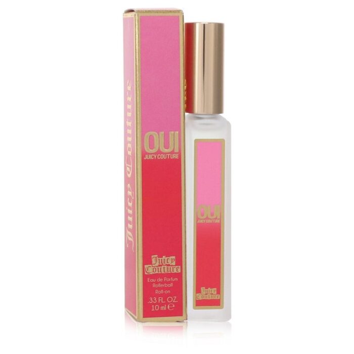Juicy Couture Oui By Juicy Couture - Mini EDP Roller Ball  .33 Oz - Image 1