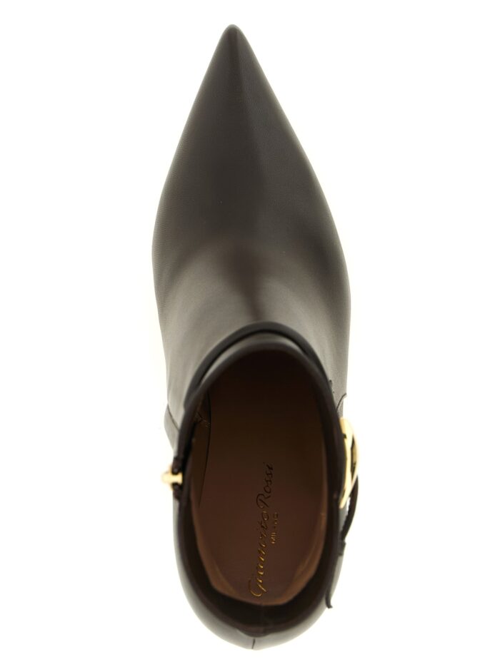 GIANVITO ROSSI 'Jungle Mamba' Ankle Boots