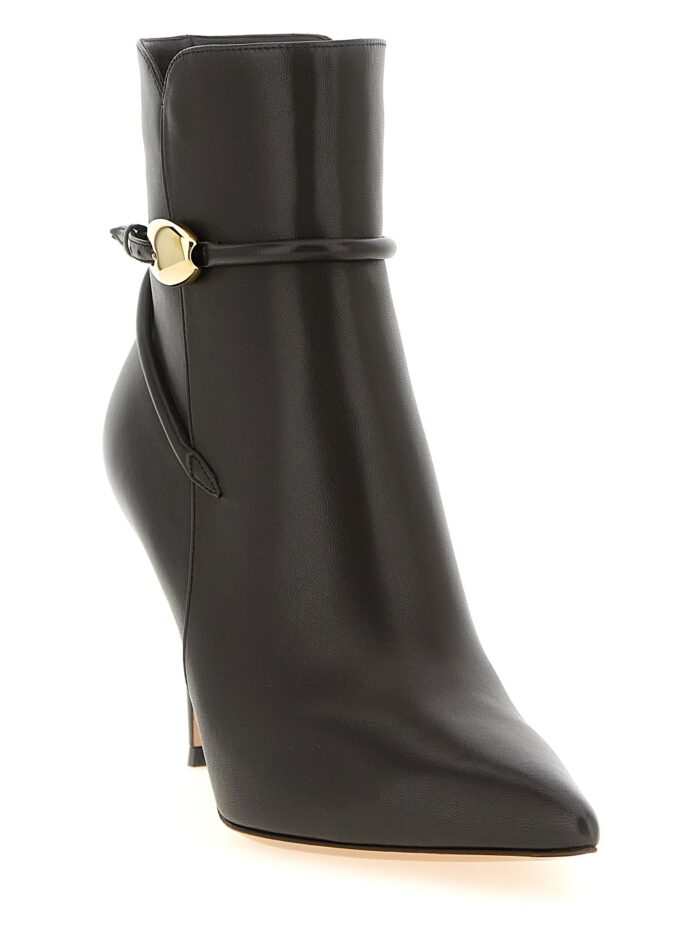 GIANVITO ROSSI 'Jungle Mamba' Ankle Boots