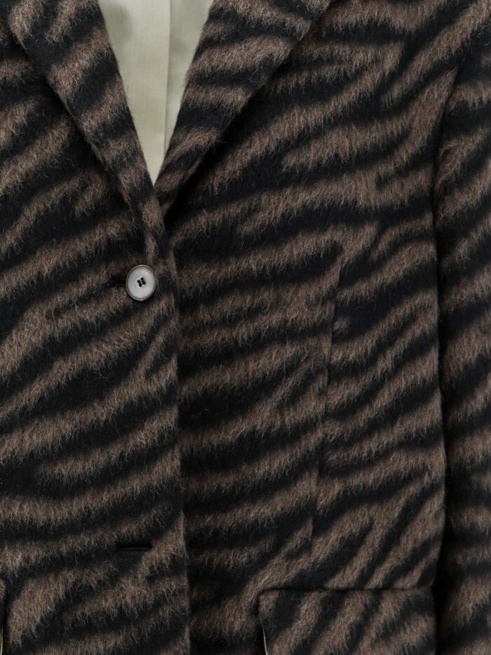 ALYSI Jungle Maxi Blazer