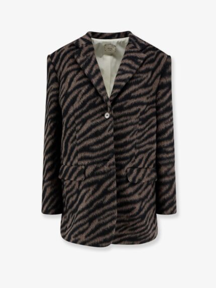 ALYSI Jungle Maxi Blazer