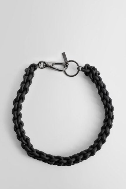 JUNYA WATANABE Braided Rope Rubber Necklace