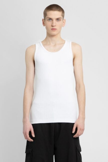 JUNYA WATANABE Cotton Nylon Rib Tank Top