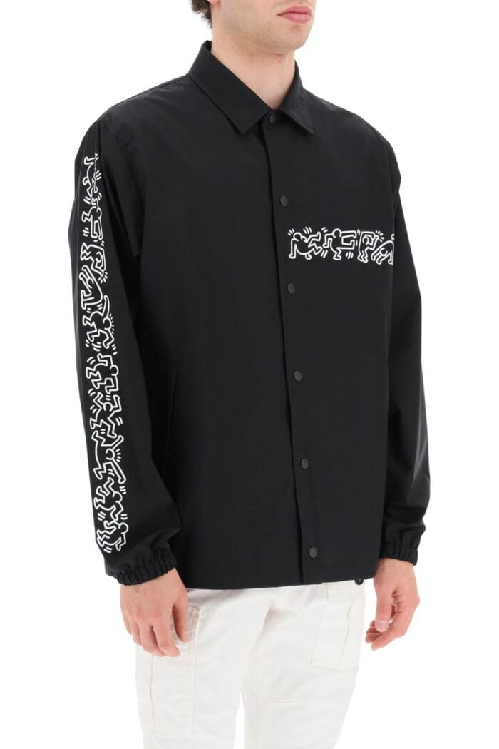 Junya Watanabe Keith Haring Overshirt Jacket