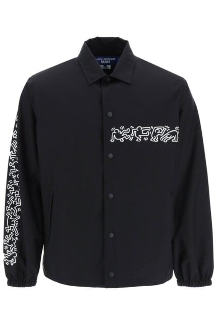 Junya Watanabe Keith Haring Overshirt Jacket