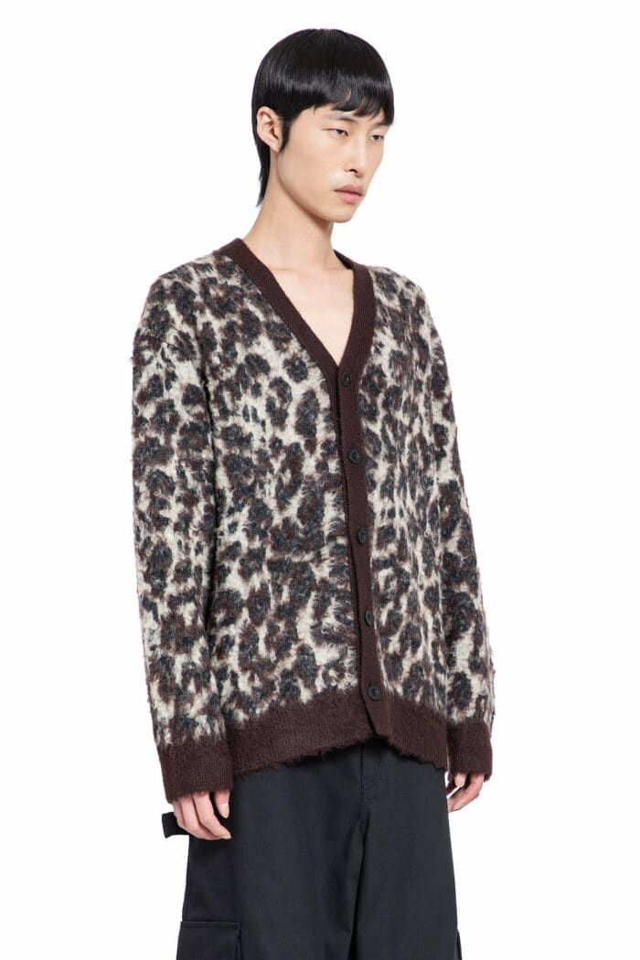 JUNYA WATANABE Leopard Cardigan