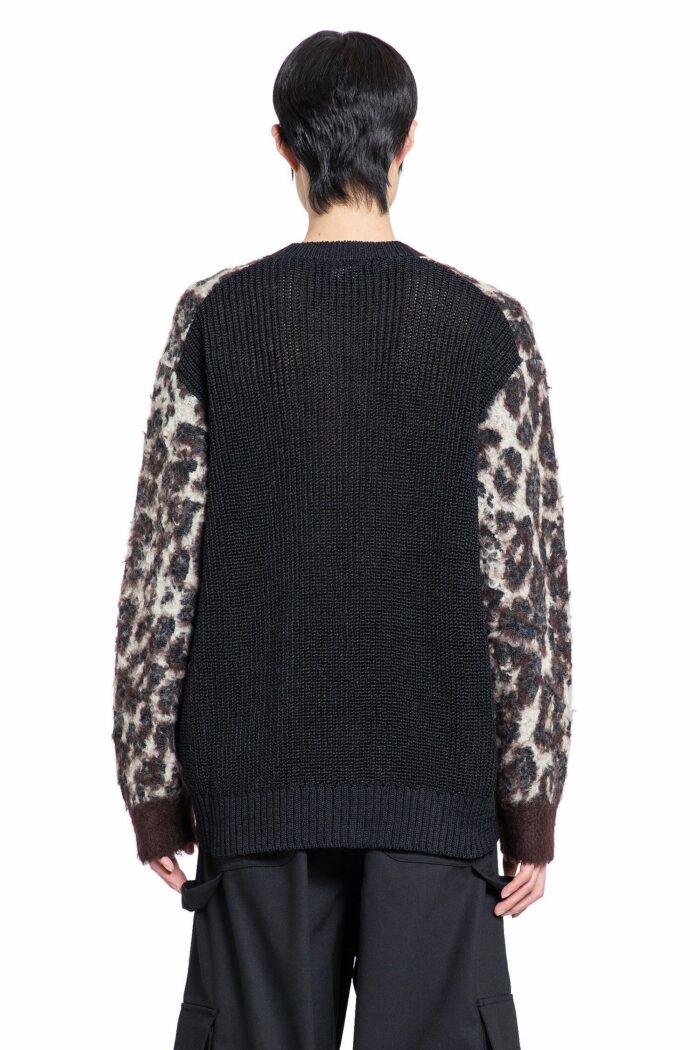 JUNYA WATANABE Leopard Cardigan