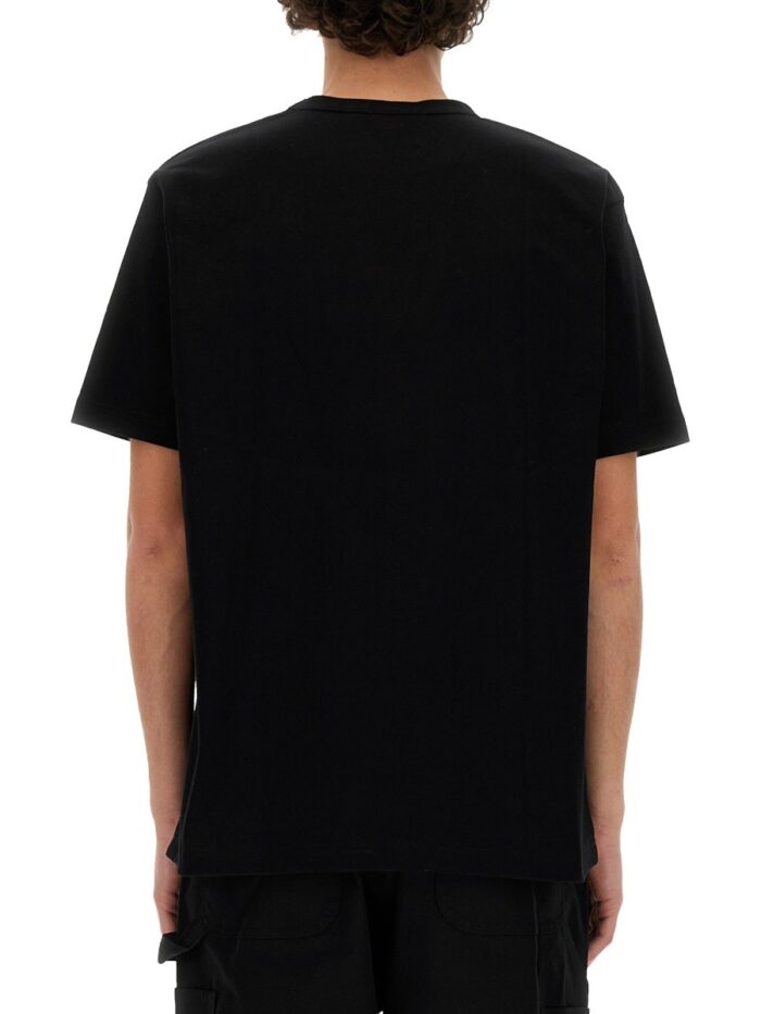 JUNYA WATANABE MAN T-SHIRT WITH PRINT