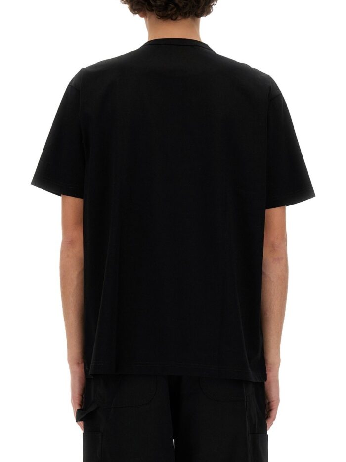 JUNYA WATANABE MAN T-SHIRT WITH PRINT