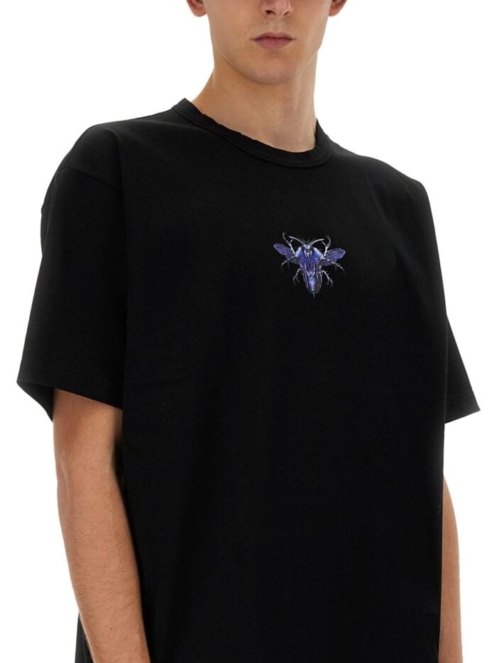 JUNYA WATANABE MAN T-SHIRT WITH PRINT
