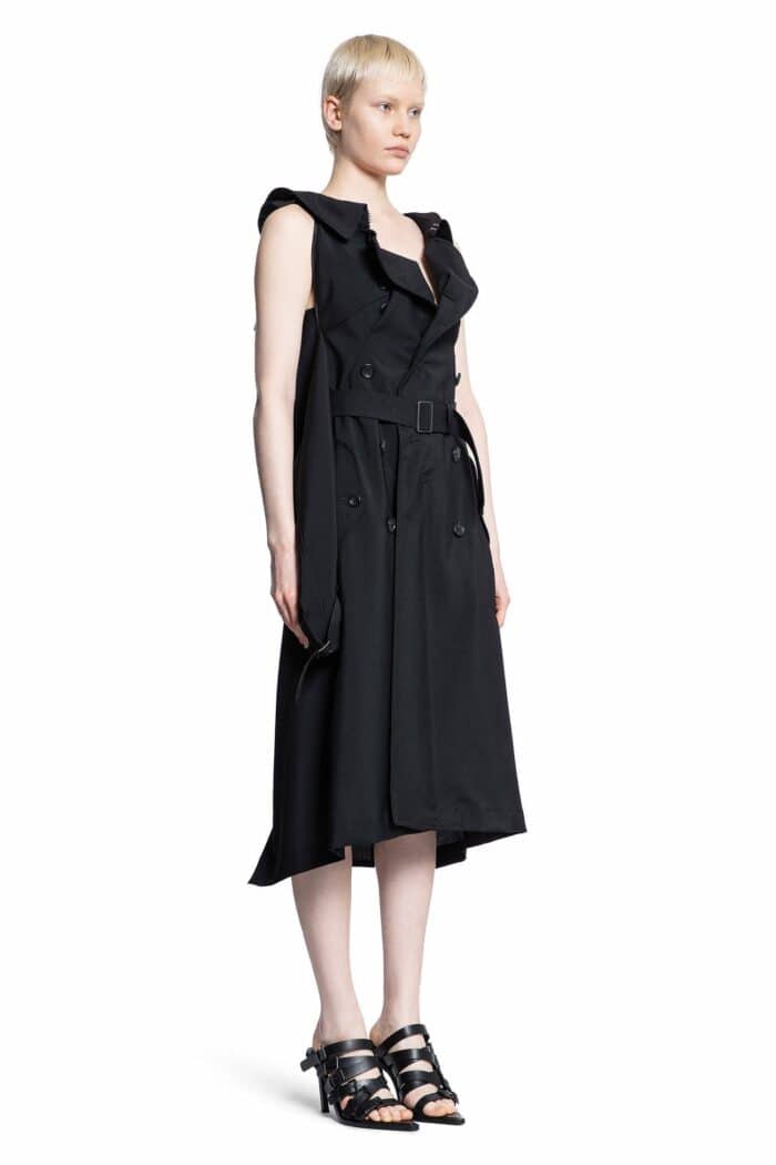 JUNYA WATANABE Sleeveless Double-breasted Trench Coat