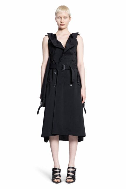 JUNYA WATANABE Sleeveless Double-breasted Trench Coat