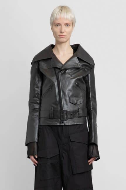 JUNYA WATANABE Vintage Faux Leather Biker Jacket